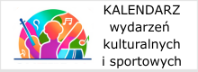 Kalendarz wydarzeń kulturalnych i sportowych