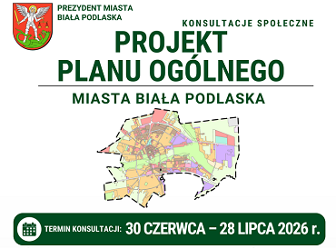 Plan ogólny miasta - konsultacje społeczne